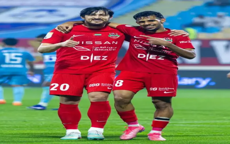يزن العرب ومارتينيز في بورصة دوري أدنوك.. وشاموسكا لتدريب الوحدة